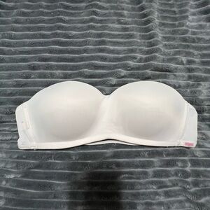 PINK Victoria's Secret White Bandeau size medium